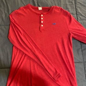 Ultra soft Hollister long sleeve